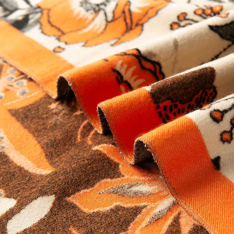 Winter Warm Neck Shawl for Women Cashmere Blend - Image 24