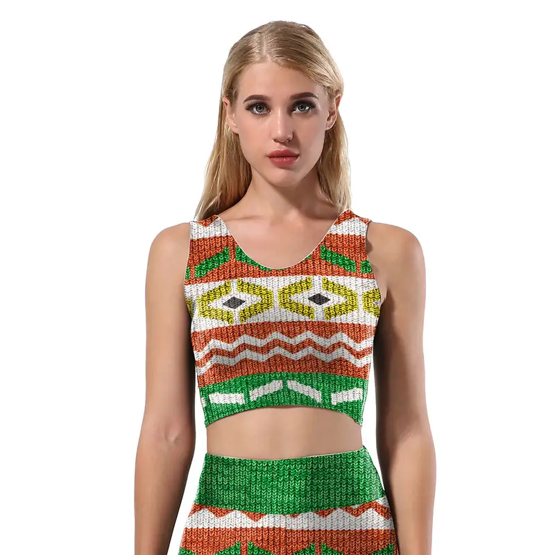 Digital Printed Starry Sky Snowflake Set Skirts Set