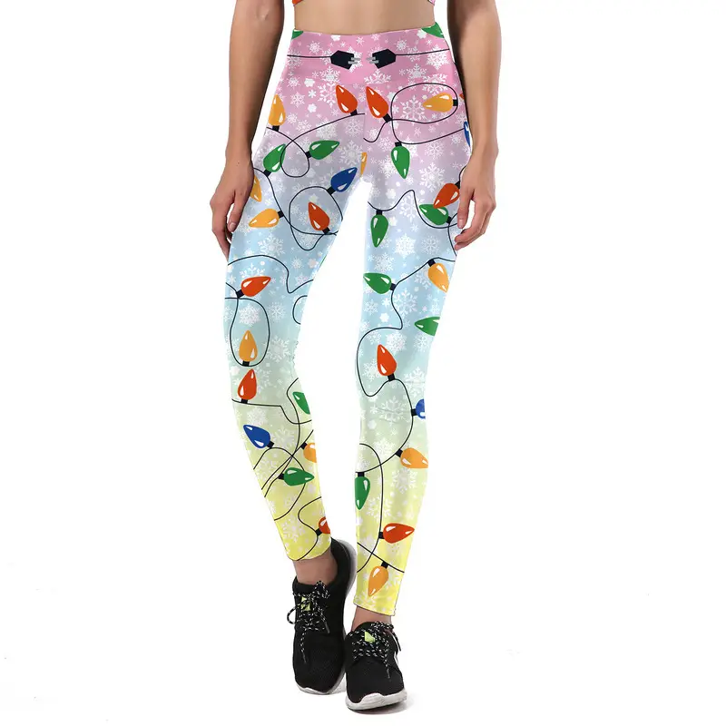 Digital Printed Starry Sky Snowflake Set Skirts Set