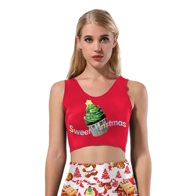 Digital Printed Starry Sky Snowflake Set Skirts Set