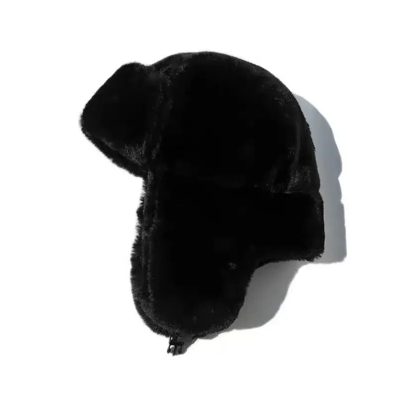 Men's Winter Ear Cap Warm Cotton Military Style - Image 2
