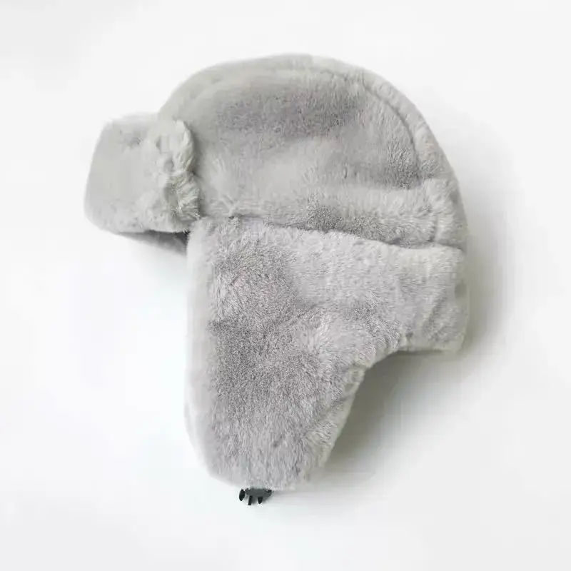 Men's Winter Ear Cap Warm Cotton Military Style - Image 3