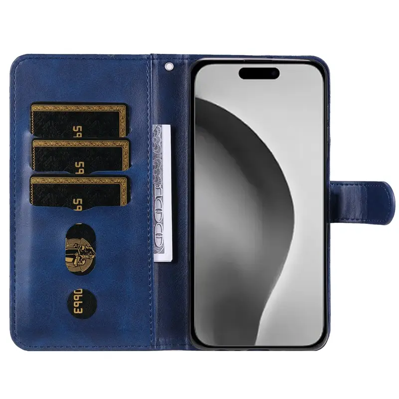 Red Zipper Phone Case for iPhone 17 Pro Calfskin - Image 10