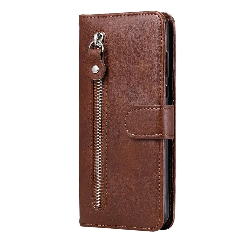 Red Zipper Phone Case for iPhone 17 Pro Calfskin - Image 5