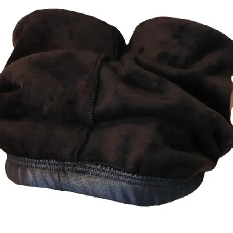 Women Fleece-Lined Leggings Pants Slim Fit Winter Wear - Image 7