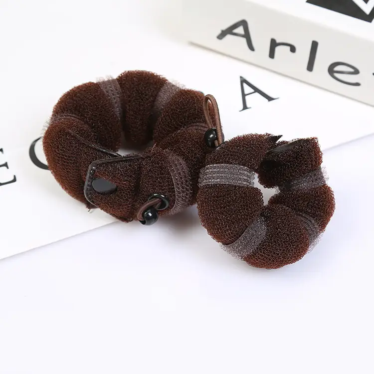 Bamboo Bud Ball Hair Accessory Yellow - Image 3