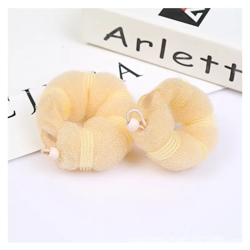 Bamboo Bud Ball Hair Accessory Yellow - Image 9