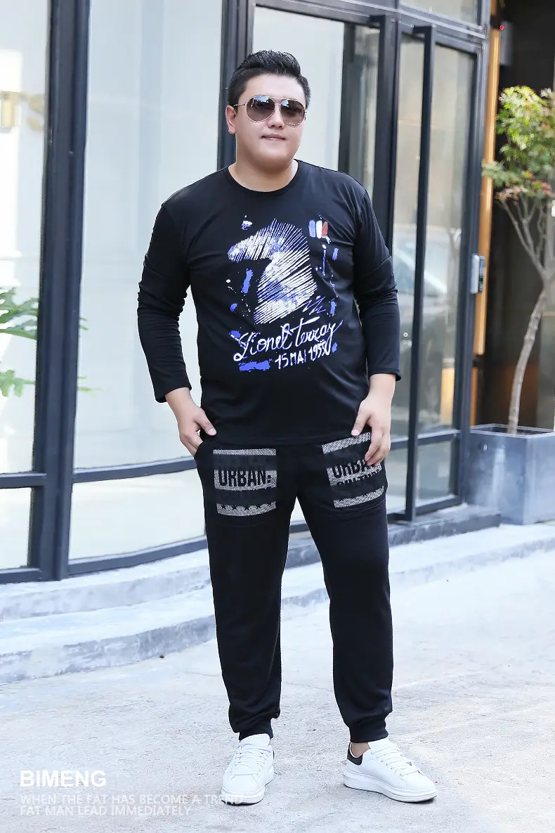Bimeng Long Sleeve Printed T-Shirt Black Extra Large — feature 1