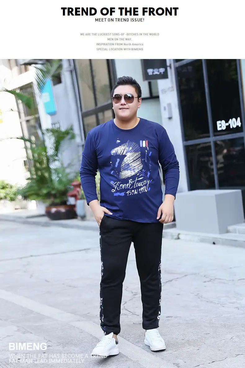 Bimeng Long Sleeve Printed T-Shirt Black Extra Large — feature 10