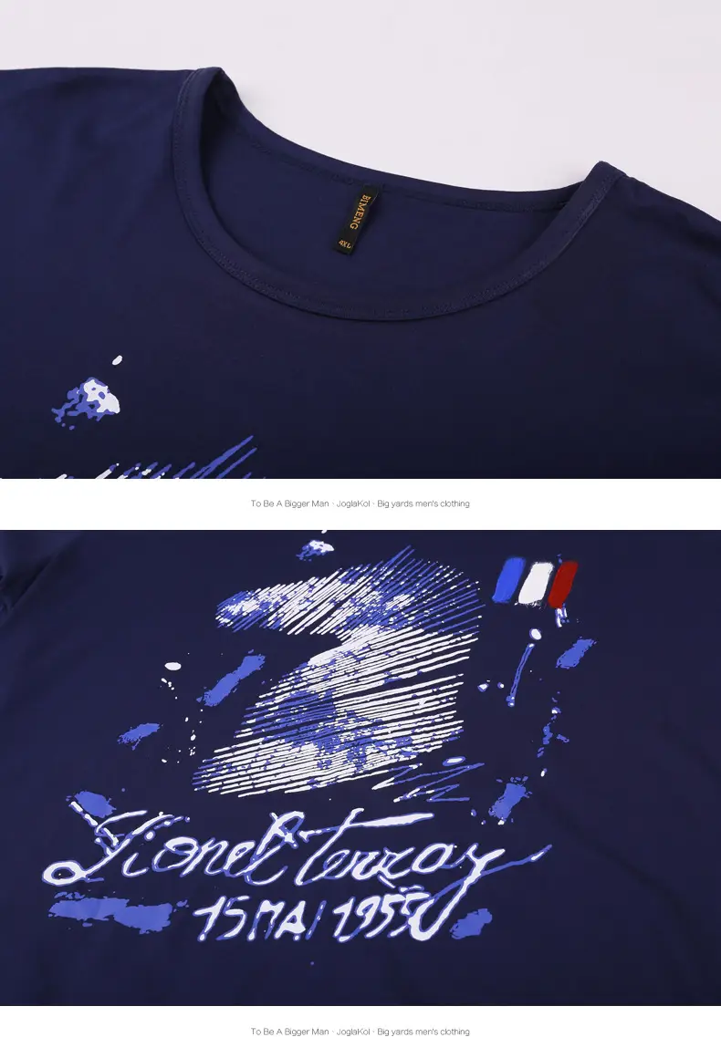 Bimeng Long Sleeve Printed T-Shirt Black Extra Large — feature 17