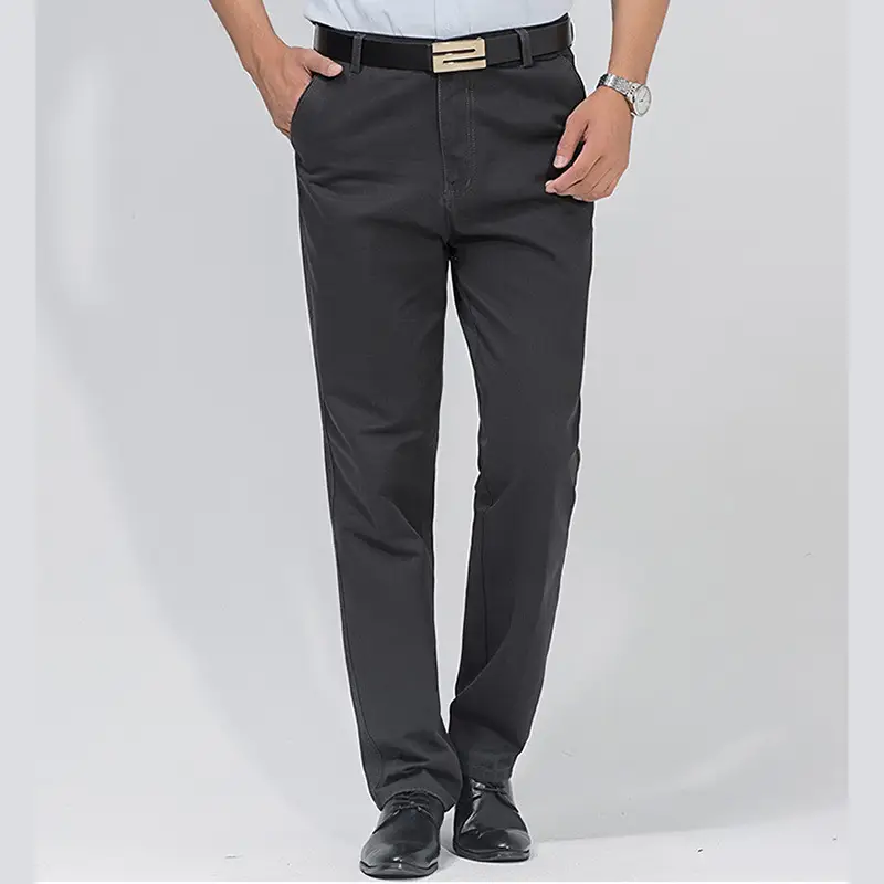 Autumn Thickened Business Men Cotton Pants Plus Size - Image 5