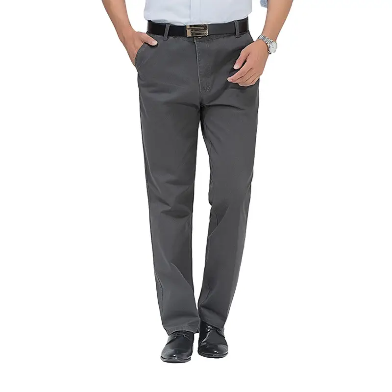 Autumn Thickened Business Men Cotton Pants Plus Size - Image 6
