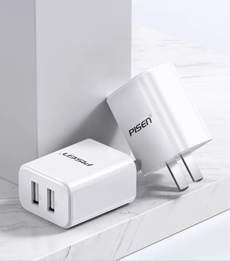 Pinsheng 15W Multi-Port USB Charger Plug — feature 14