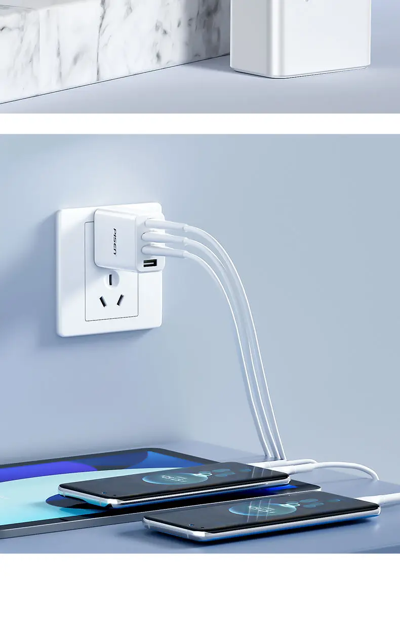 Pinsheng 15W Multi-Port USB Charger Plug — feature 26