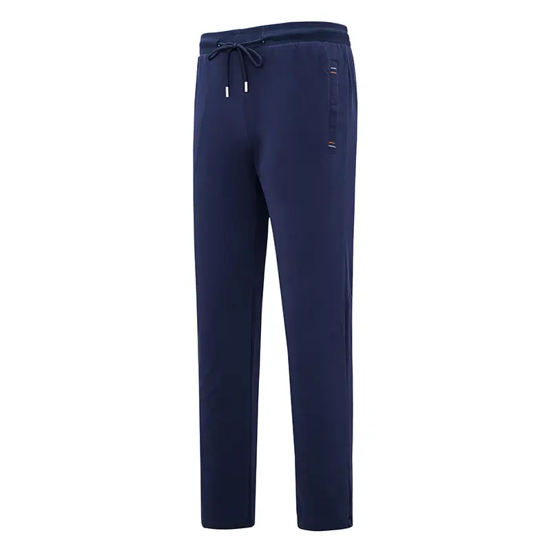 2019 Men Black Cotton Casual Pants Harlan Style - Image 3