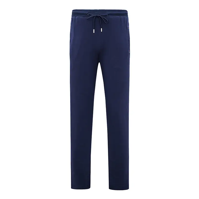 2019 Men Black Cotton Casual Pants Harlan Style - Image 4