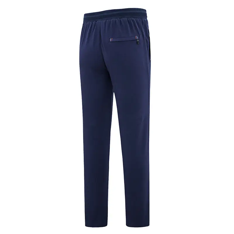 2019 Men Black Cotton Casual Pants Harlan Style - Image 5