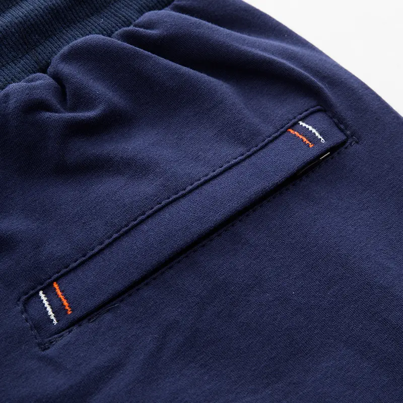 2019 Men Black Cotton Casual Pants Harlan Style - Image 7