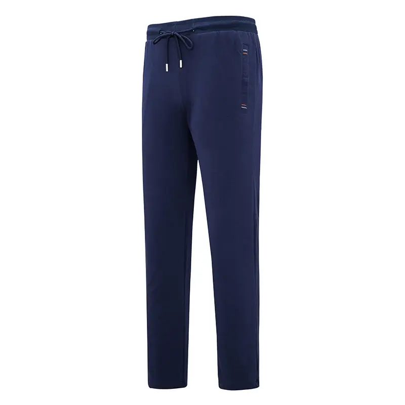 2019 Men Black Cotton Casual Pants Harlan Style - Image 2