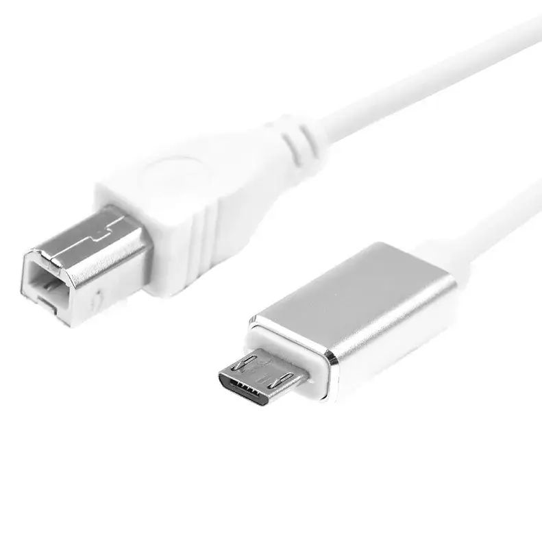 Type-C to B Male OTG Data Line Cable - Image 3