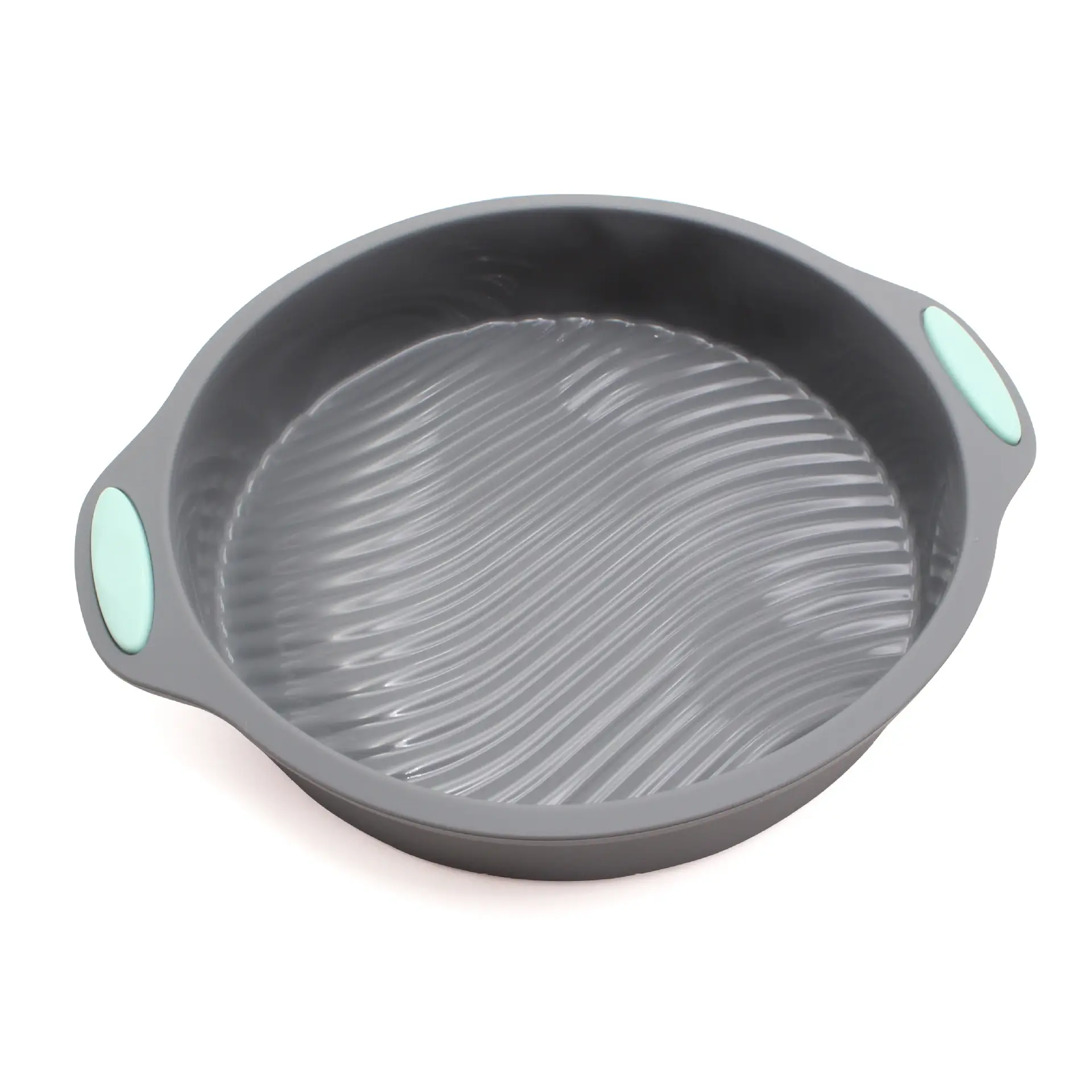 Silicone Cake Mold 9 Inch Round Oven Baking Plate - Image 4