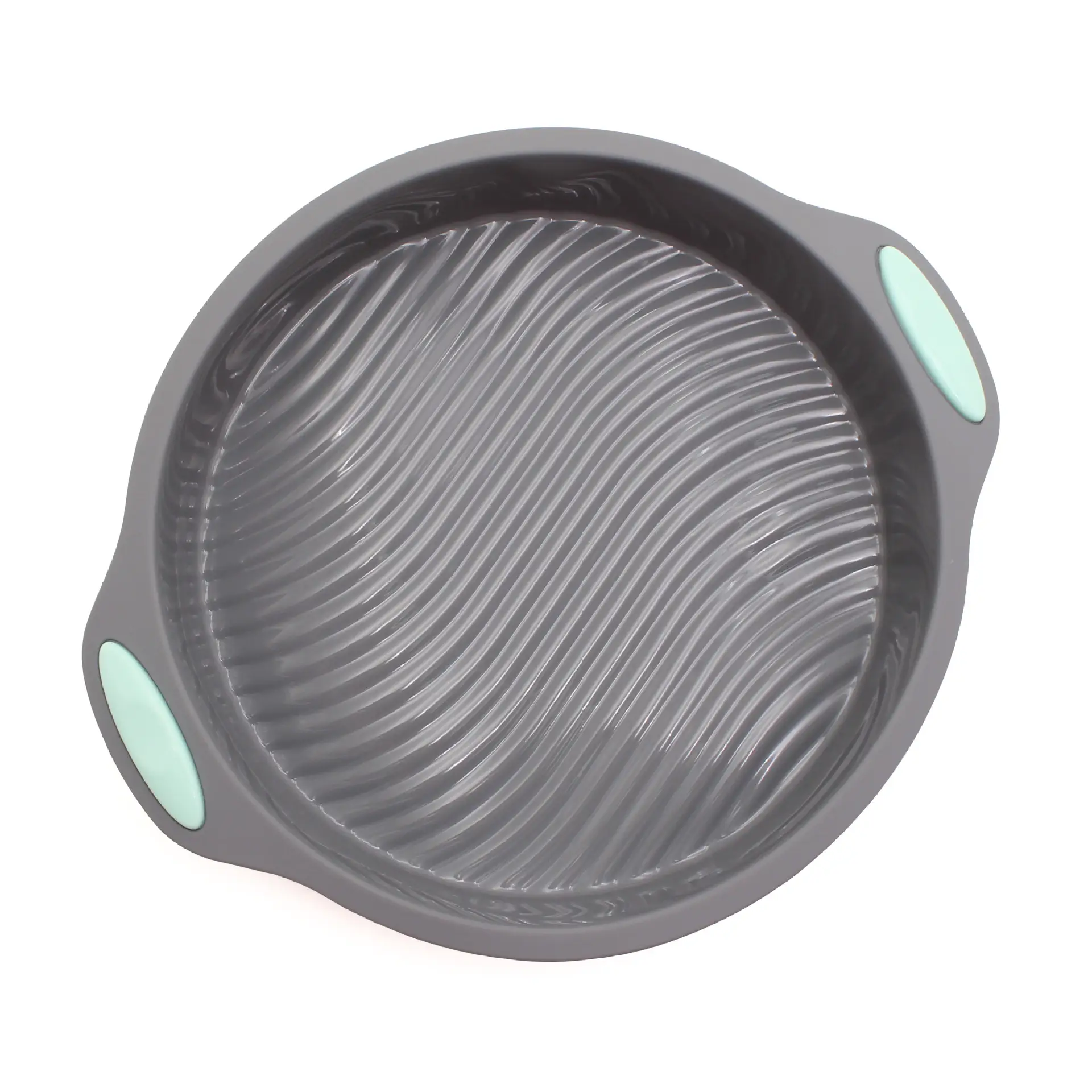 Silicone Cake Mold 9 Inch Round Oven Baking Plate - Image 2
