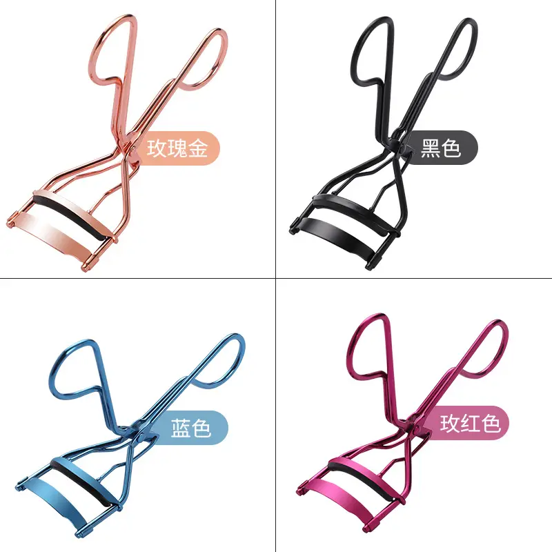 Stainless Steel Eyelash Curler Mini Curling Tool - Image 7