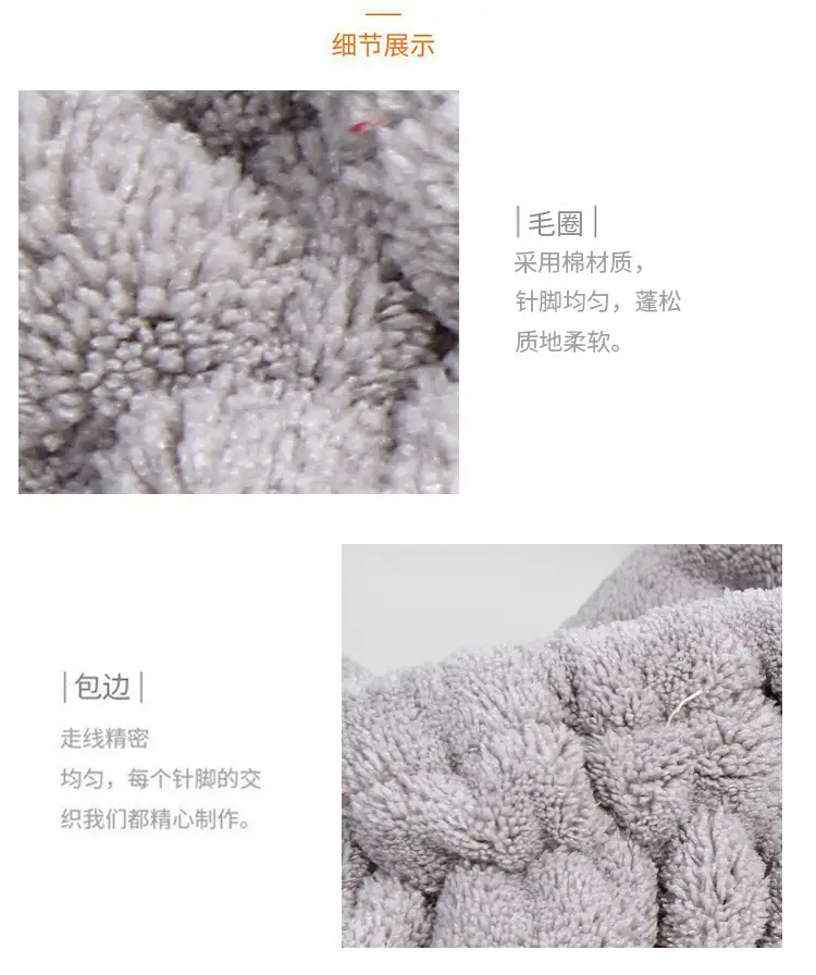 Japanese Style Fleece Headband with Bow for Women — feature 5