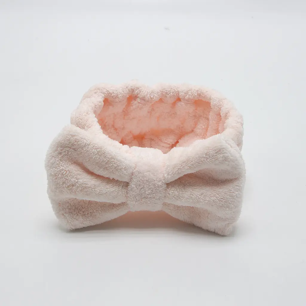 Japanese Style Fleece Headband with Bow for Women - Image 8