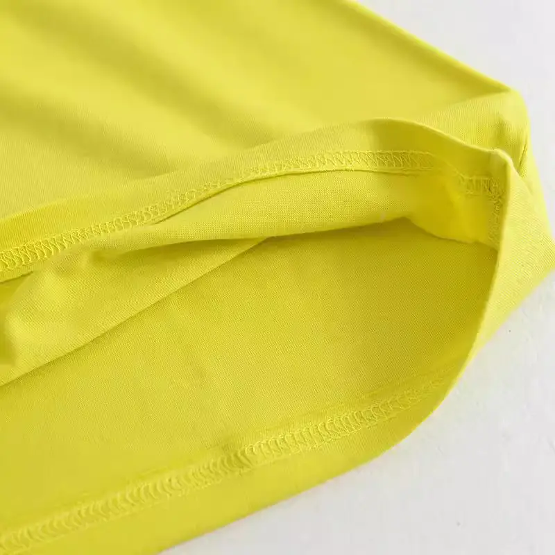 New Kids Long Sleeve T-Shirt Yellow Spring Autumn - Image 2