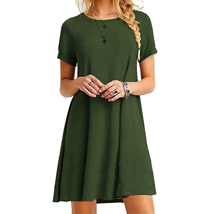 Black Short Sleeve Women's Dress Wish - Image 12