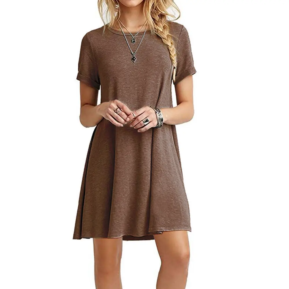 Black Short Sleeve Women's Dress Wish - Image 14