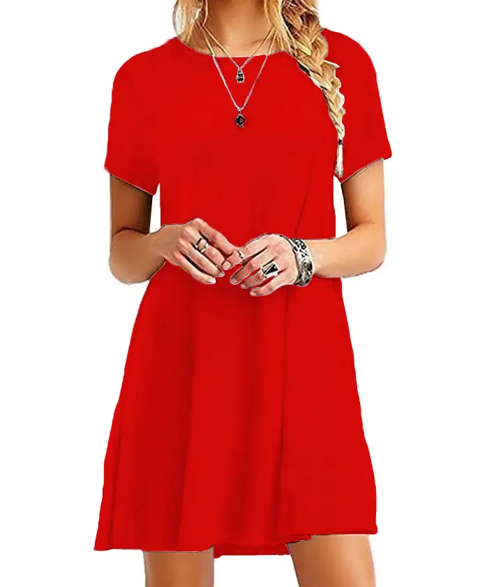 Black Short Sleeve Women's Dress Wish - Image 4