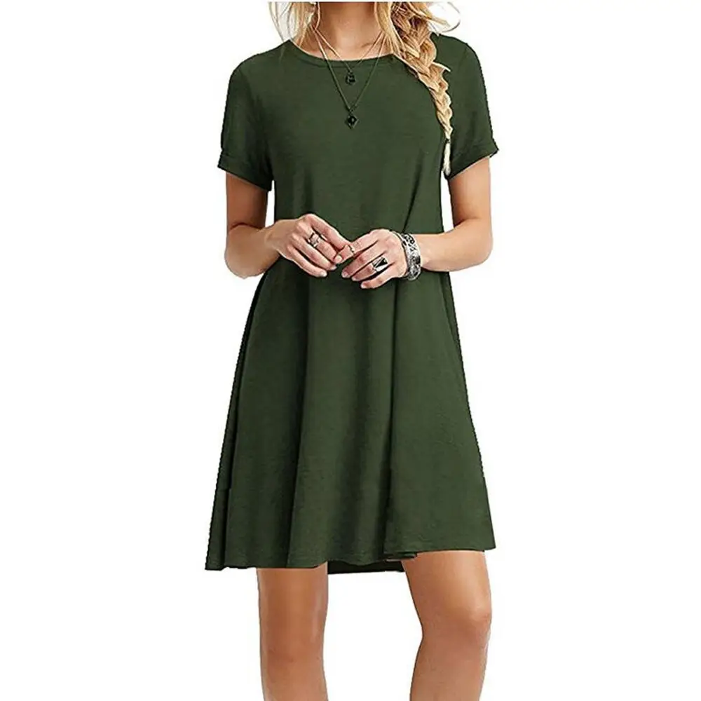Black Short Sleeve Women's Dress Wish - Image 6