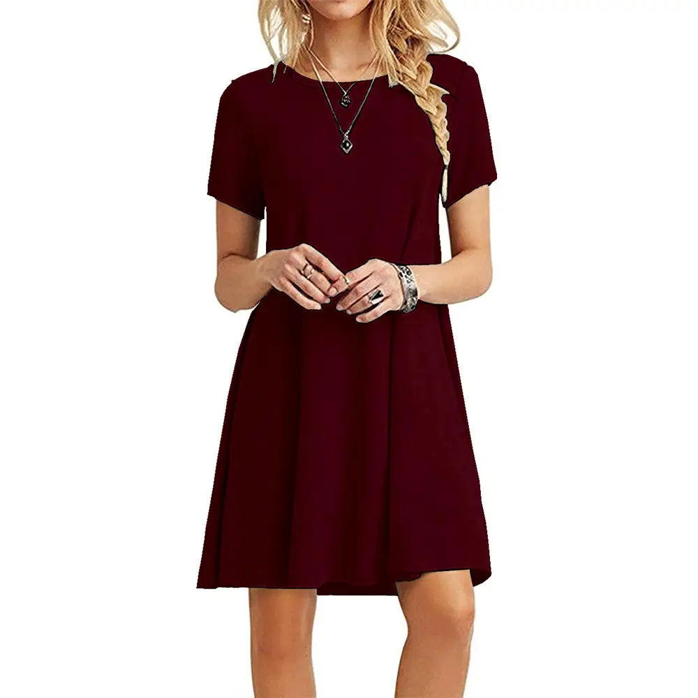 Black Short Sleeve Women's Dress Wish - Image 9