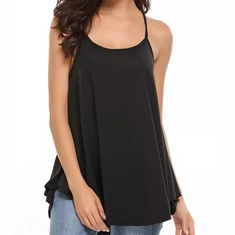 Black Long Sleeve Slip Dress for Women Plus Size - Image 8