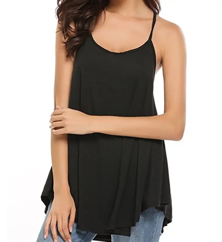 Black Long Sleeve Slip Dress for Women Plus Size - Image 2