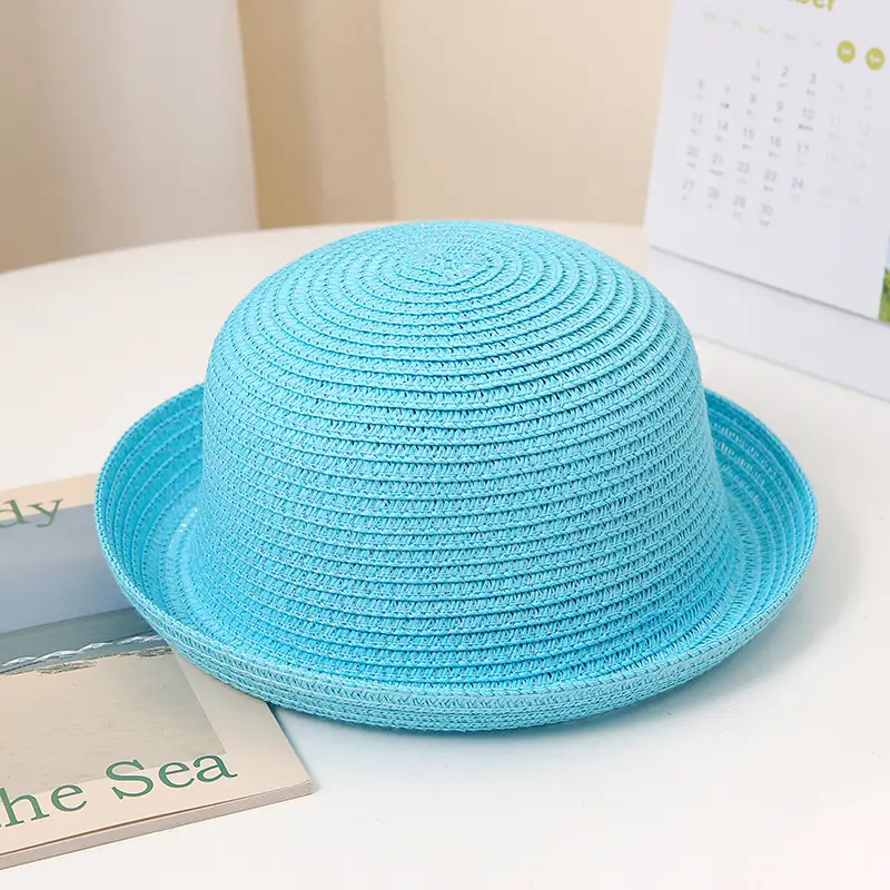 Korean Style Straw Sun Hats for Women Summer - Image 20