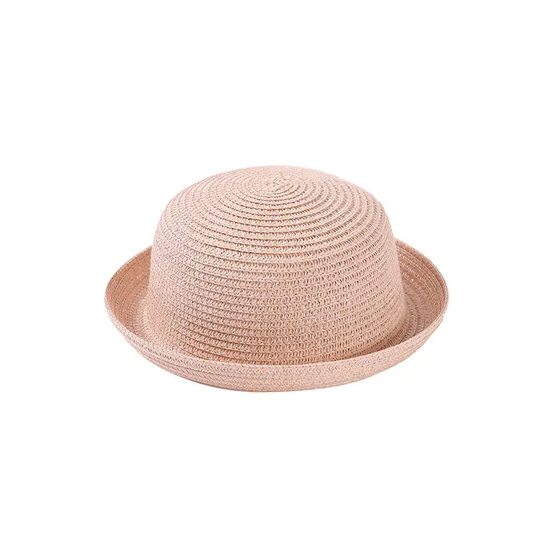 Korean Style Straw Sun Hats for Women Summer - Image 22