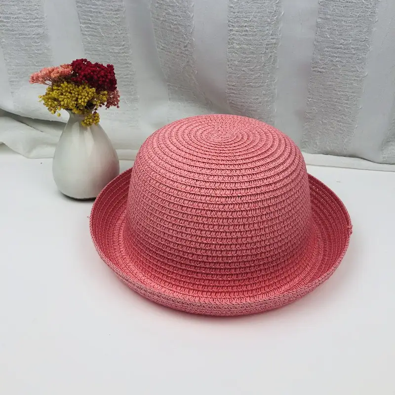 Korean Style Straw Sun Hats for Women Summer - Image 10