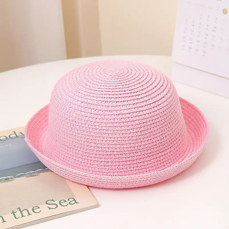 Korean Style Straw Sun Hats for Women Summer - Image 11
