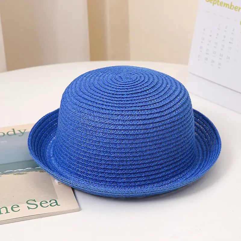 Korean Style Straw Sun Hats for Women Summer - Image 14