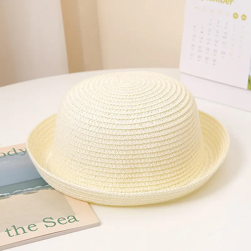 Korean Style Straw Sun Hats for Women Summer - Image 3