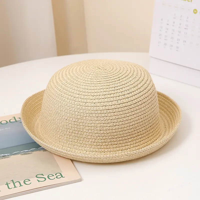 Korean Style Straw Sun Hats for Women Summer - Image 4