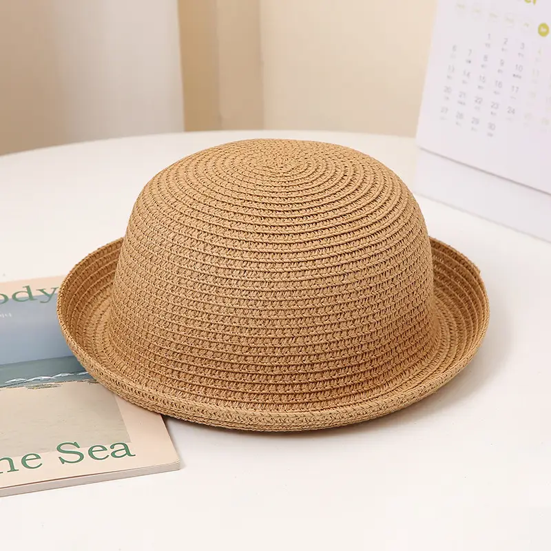 Korean Style Straw Sun Hats for Women Summer - Image 5
