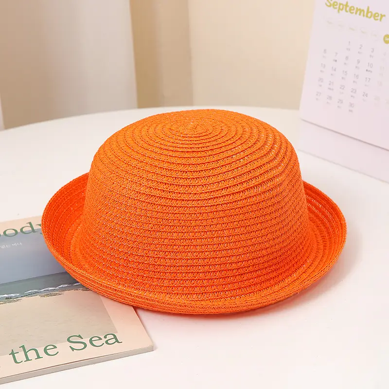 Korean Style Straw Sun Hats for Women Summer - Image 8