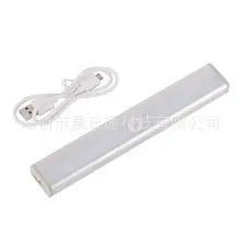 Auto PIR LED Door Lock Lamp White 4LED — feature 6