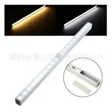 Auto PIR LED Door Lock Lamp White 4LED — feature 8
