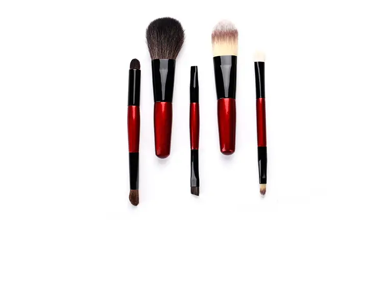 Mini Wool Makeup Brush Set for Beginners Portable β feature 12