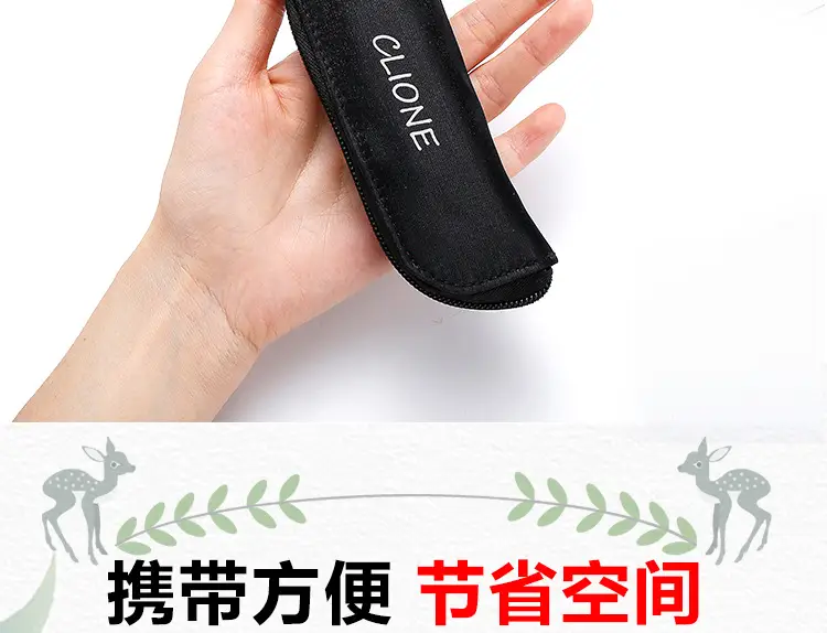 Mini Wool Makeup Brush Set for Beginners Portable β feature 6